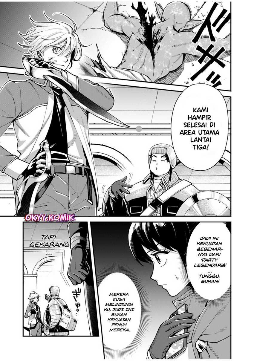 Moto Saikyou Kouryakusha, Nozomanu Dungeon Haishin de Musou shite Shimasu Chapter 5 Gambar 6