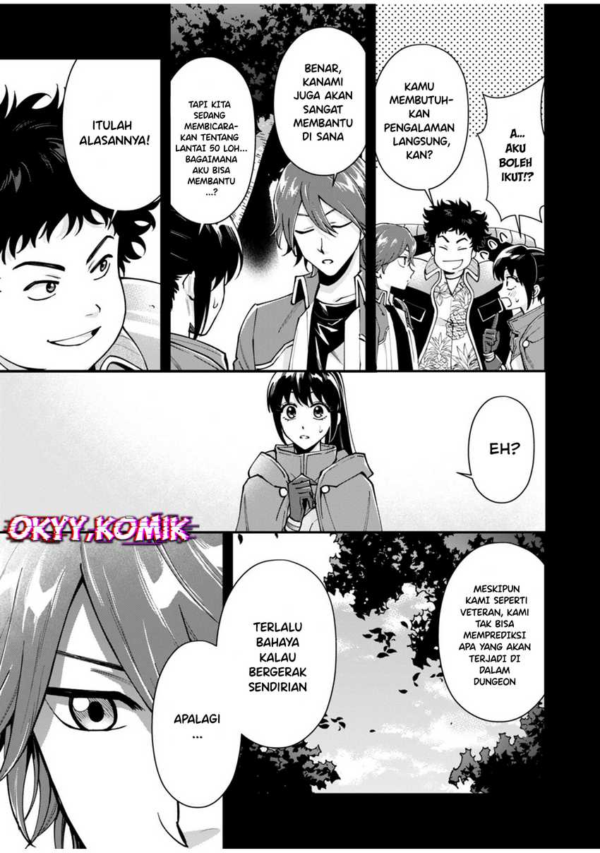 Moto Saikyou Kouryakusha, Nozomanu Dungeon Haishin de Musou shite Shimasu Chapter 5 Gambar 8