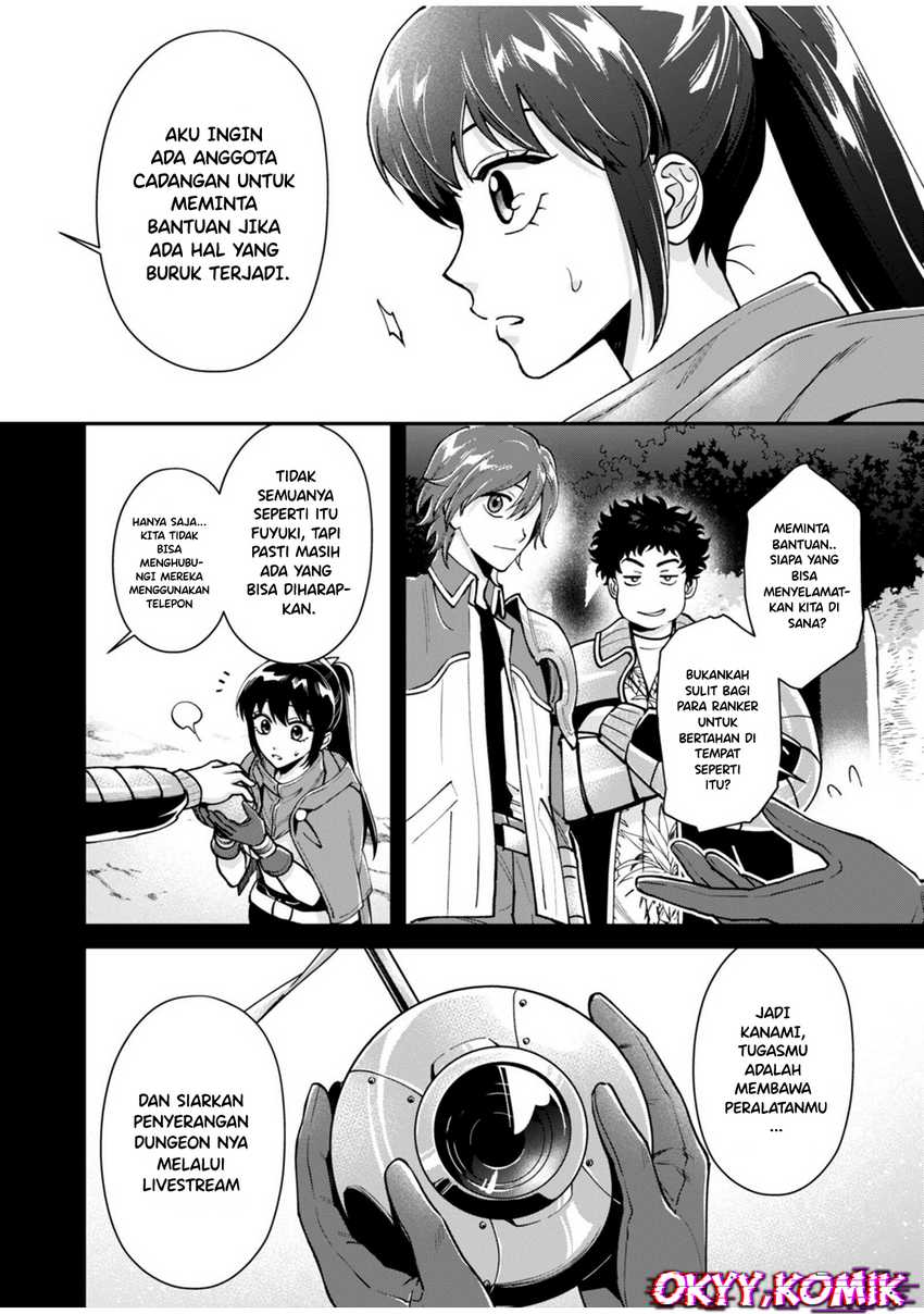 Moto Saikyou Kouryakusha, Nozomanu Dungeon Haishin de Musou shite Shimasu Chapter 5 Gambar 9