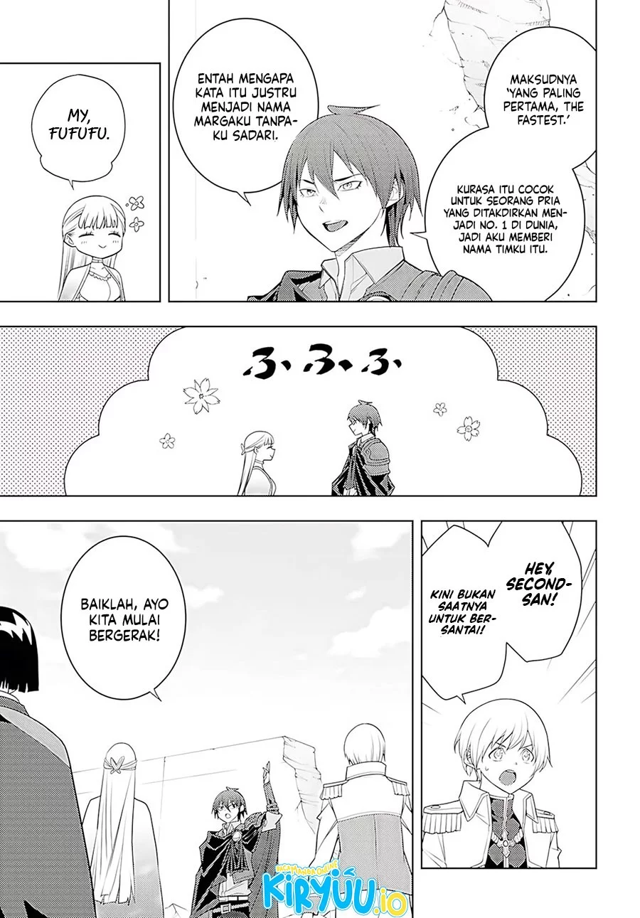 Moto Sekai Ichi’i Subchara Ikusei Nikki: Hai Player Isekai wo Kouryakuchuu! Chapter 73 Gambar 8