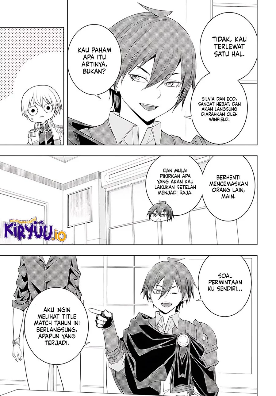 Moto Sekai Ichi’i Subchara Ikusei Nikki: Hai Player Isekai wo Kouryakuchuu! Chapter 74 Gambar 4