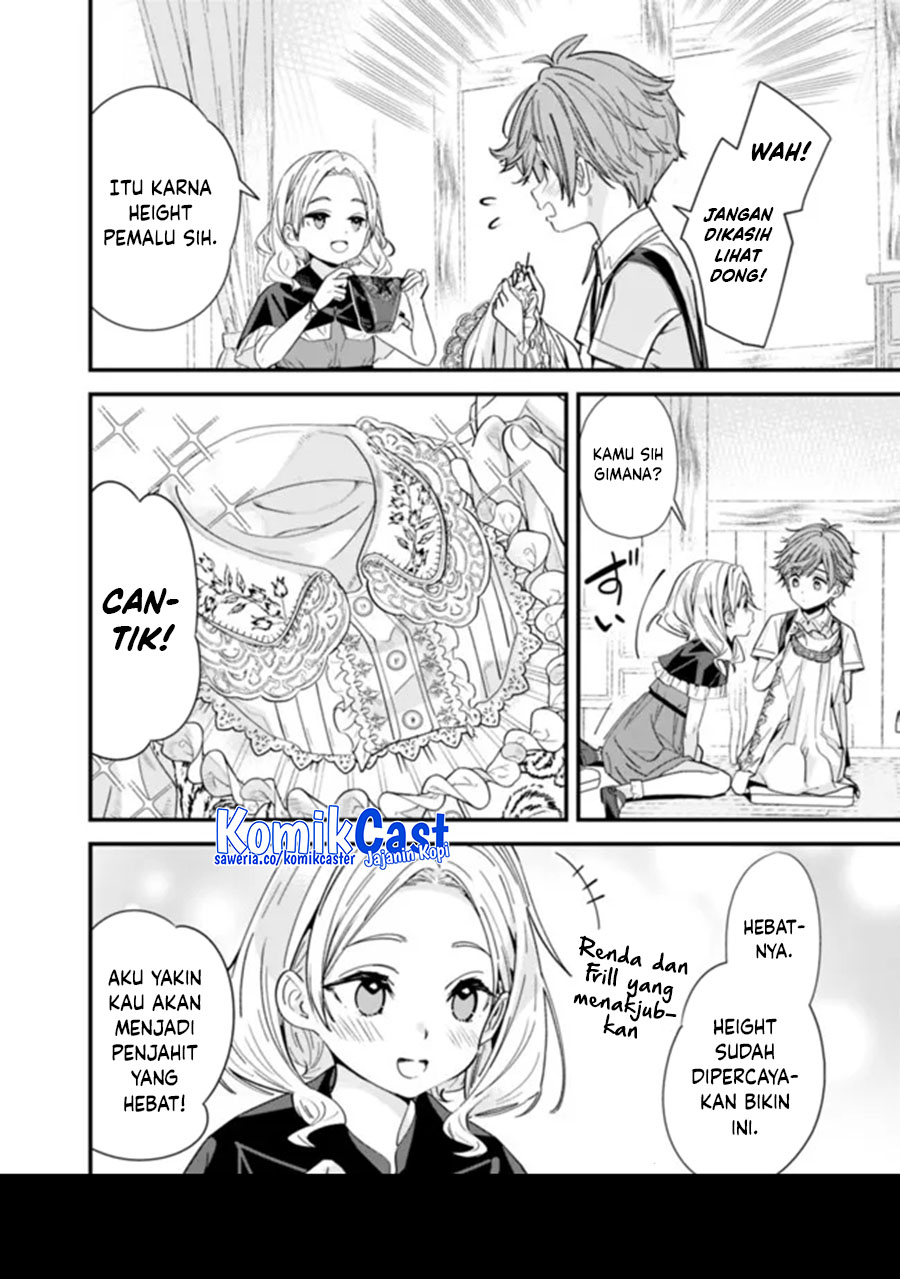 Baca  Moto Yuusha Wa Shizuka Ni Kurashitai Chapter 43.5 Gambar 2