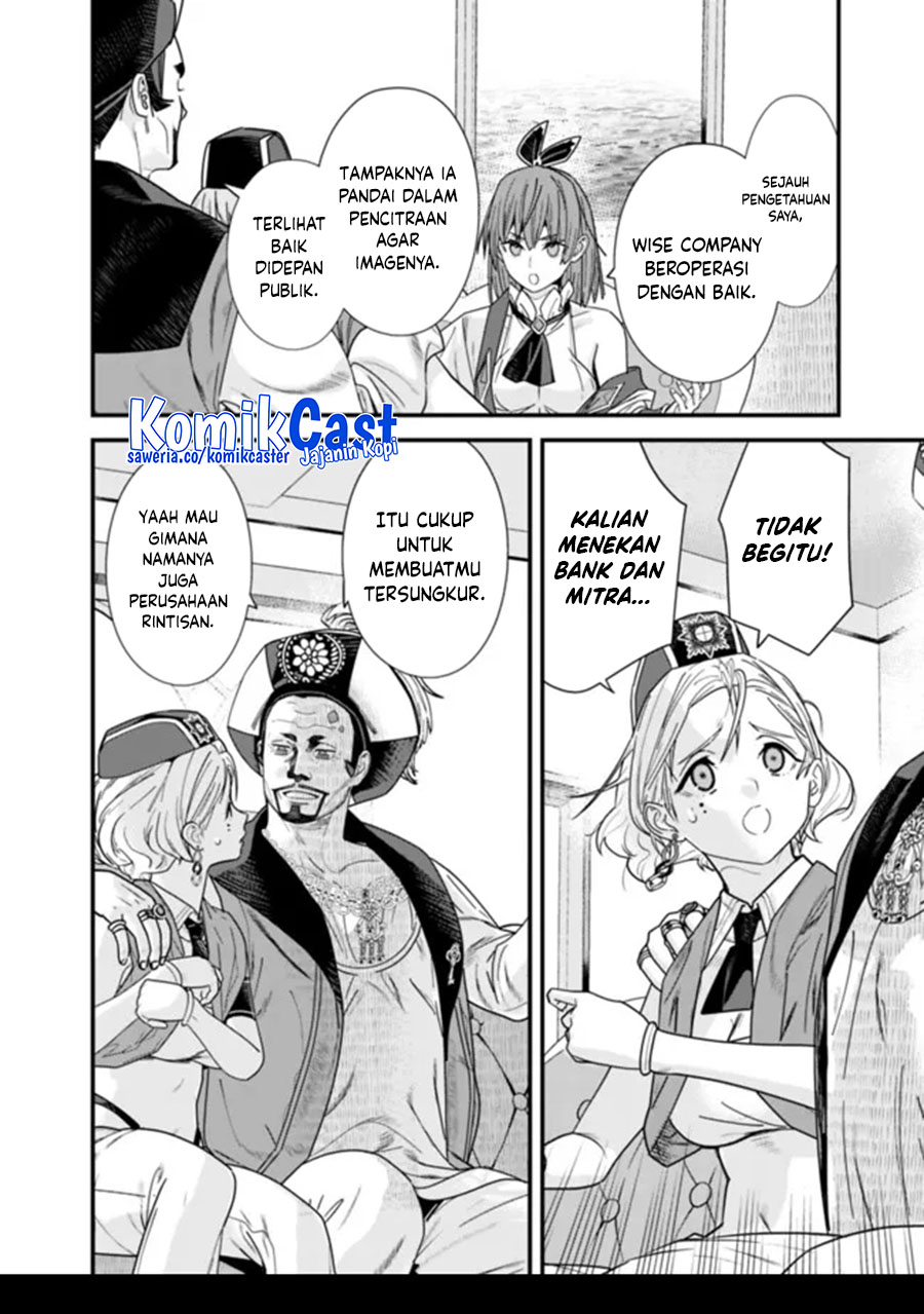 Baca Moto Yuusha Wa Shizuka Ni Kurashitai Chapter 43 Gambar 2