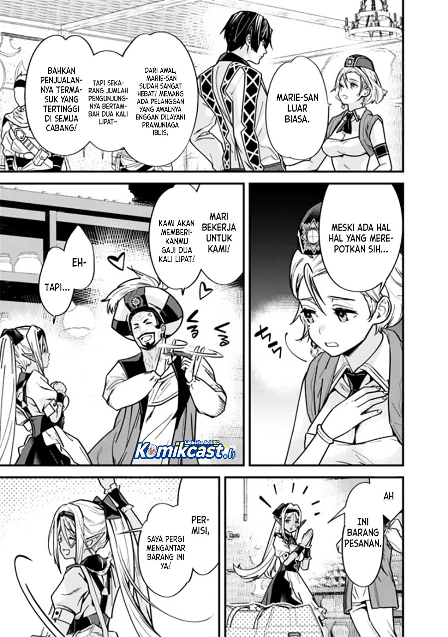 Moto Yuusha Wa Shizuka Ni Kurashitai Chapter 47 Gambar 9