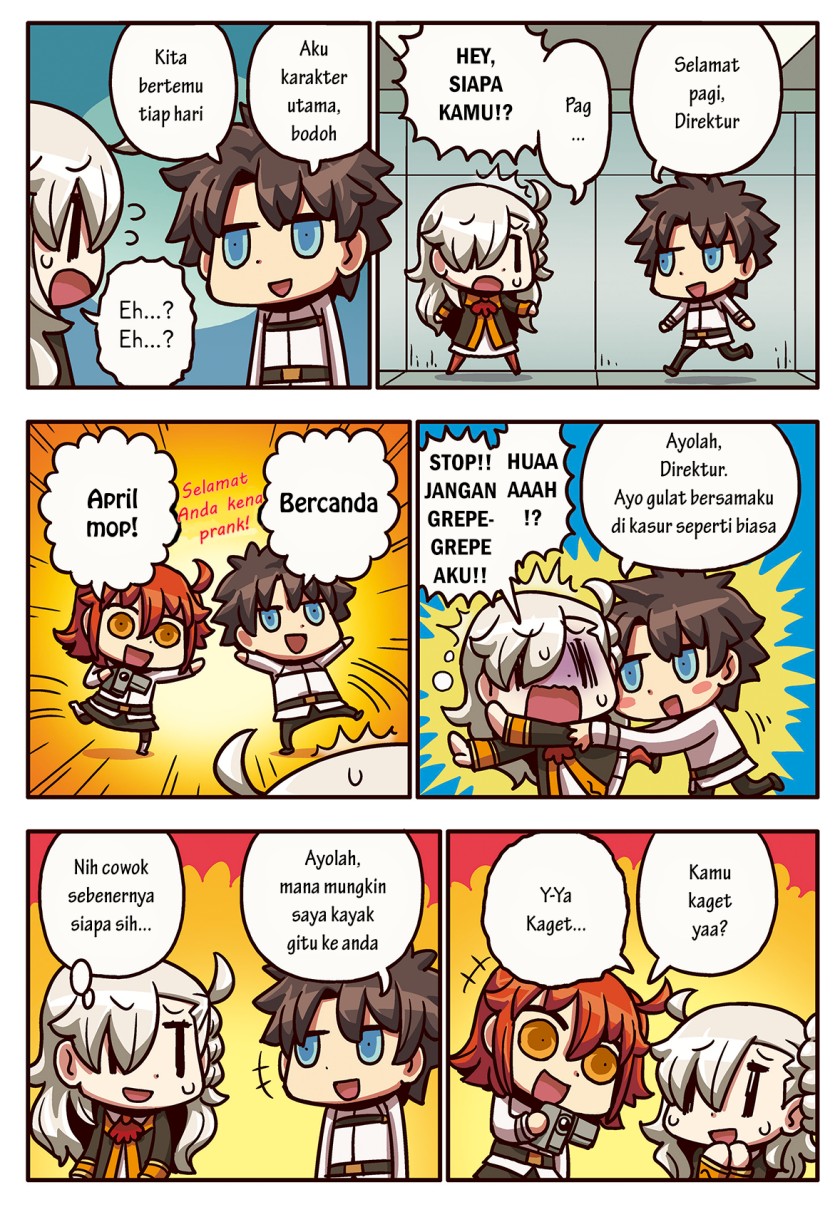 Baca Komik Motto Manga de Wakaru! Fate/Grand Order Chapter 16 Gambar 1