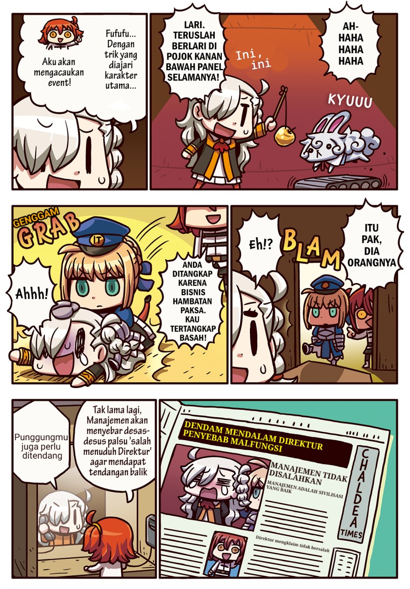 Motto Manga de Wakaru! Fate/Grand Order Chapter 16 Gambar 3
