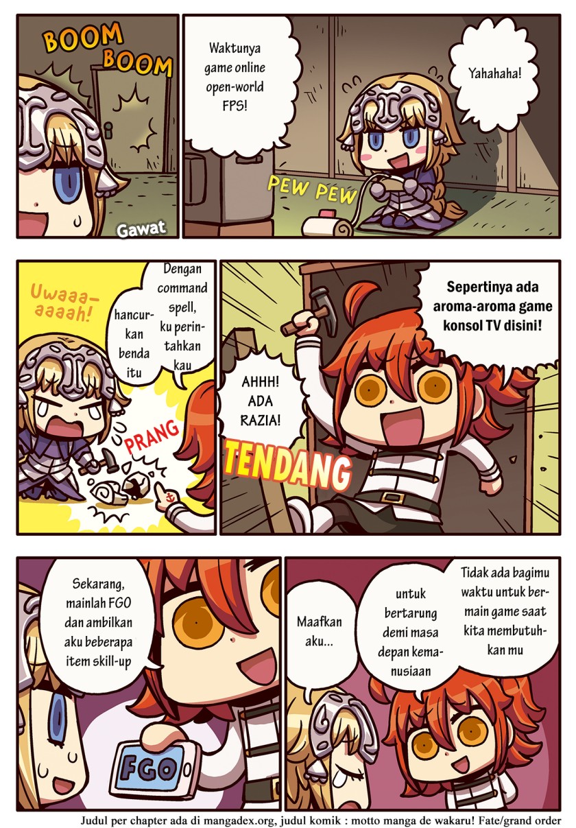 Motto Manga de Wakaru! Fate/Grand Order Chapter 16 Gambar 4