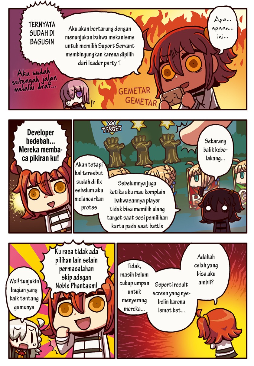 Motto Manga de Wakaru! Fate/Grand Order Chapter 16 Gambar 5