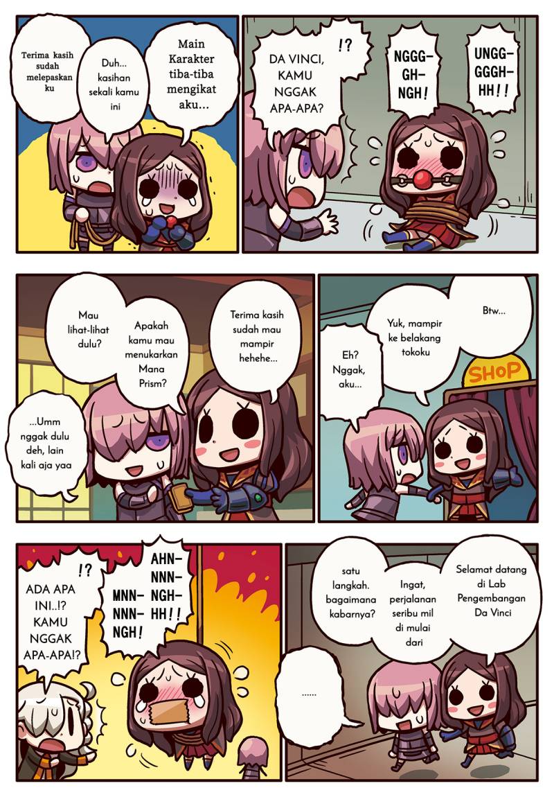 Baca Komik Motto Manga de Wakaru! Fate/Grand Order Chapter 41 Gambar 1
