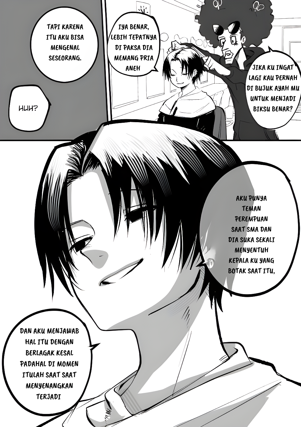 Mou Furenai Kimi I Won’t Touch You Anymore Chapter 10 Gambar 3