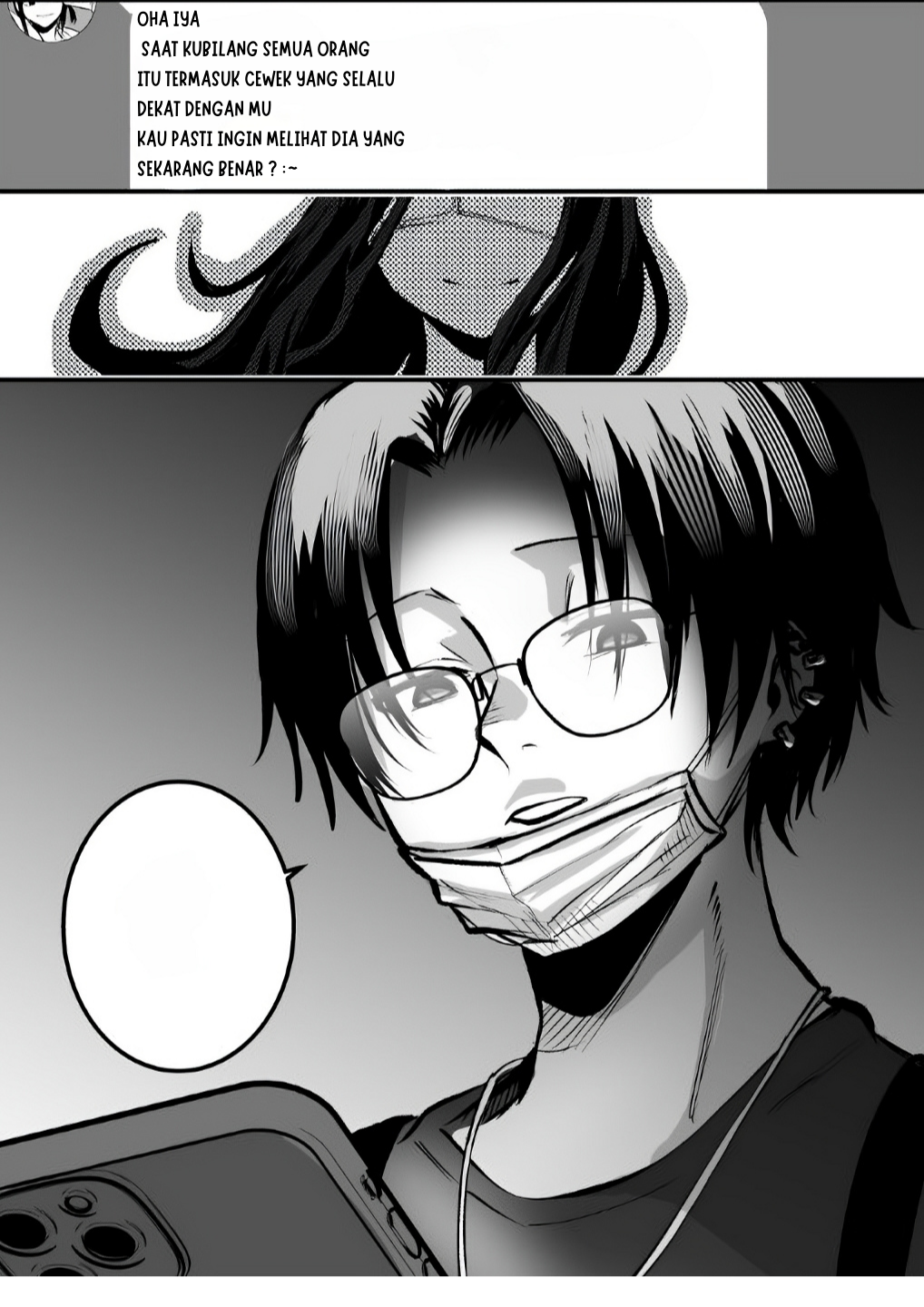 Mou Furenai Kimi I Won’t Touch You Anymore Chapter 11 Gambar 4