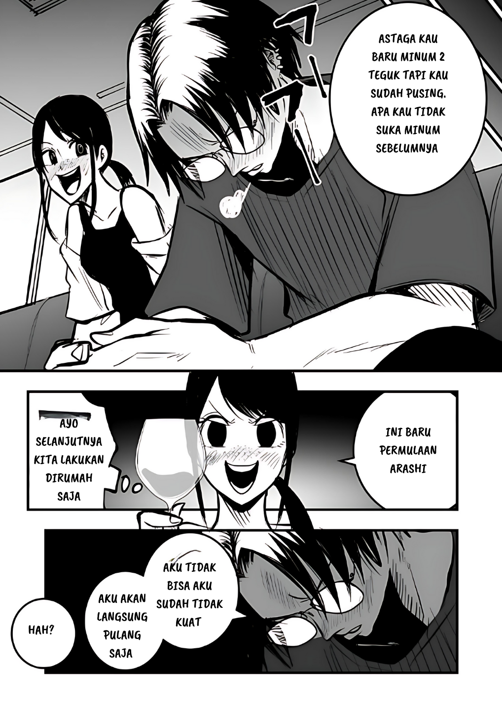 Mou Furenai Kimi I Won’t Touch You Anymore Chapter 12 Gambar 5