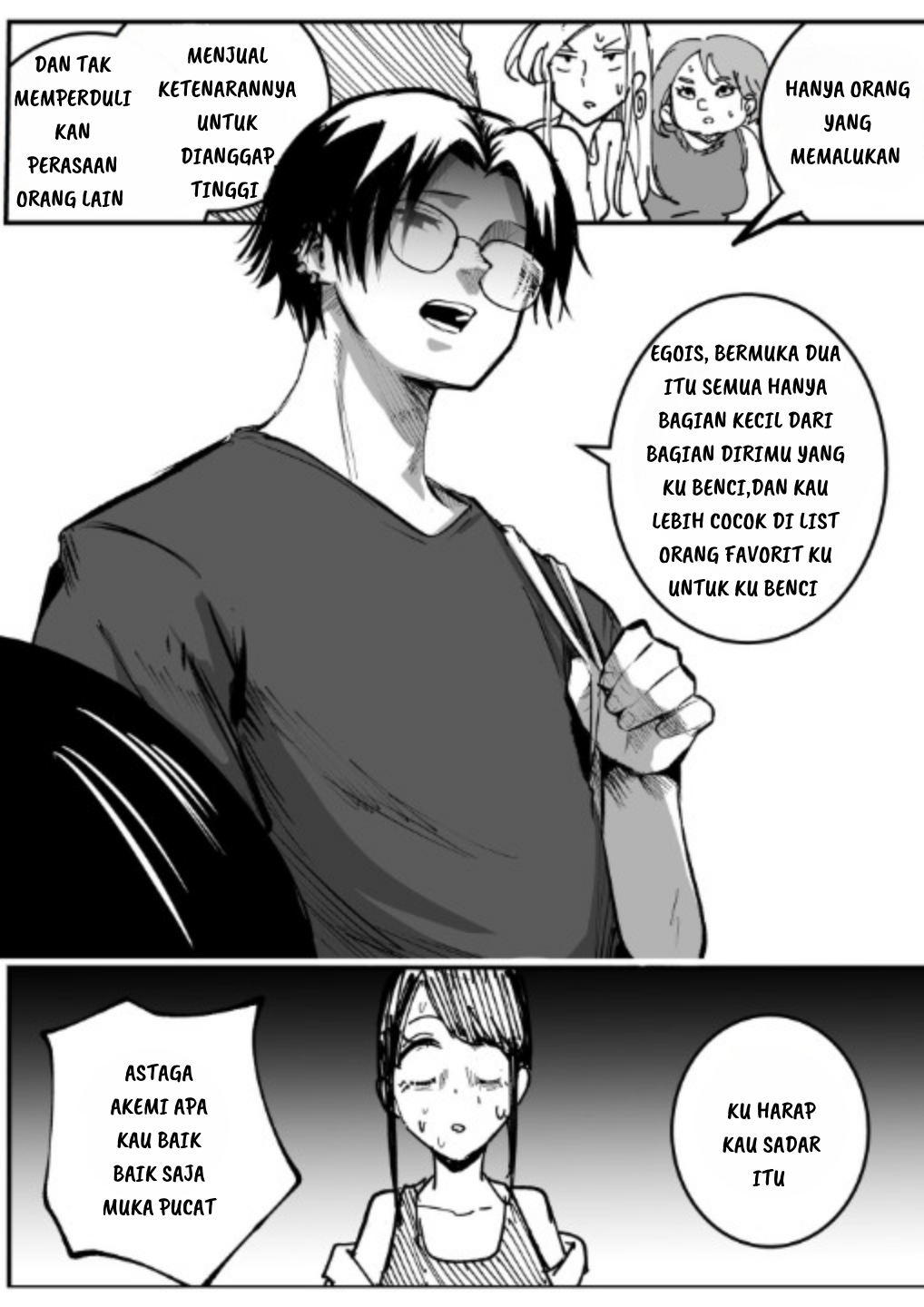 Mou Furenai Kimi I Won’t Touch You Anymore Chapter 12 Gambar 7