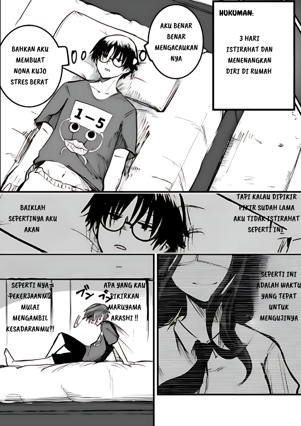 Mou Furenai Kimi I Won’t Touch You Anymore Chapter 13 Gambar 4