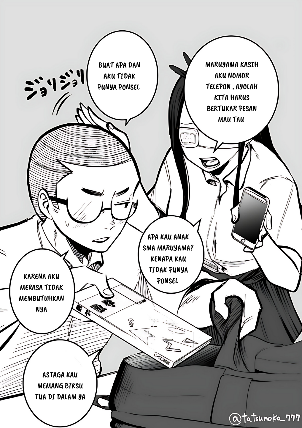 Baca Komik Mou Furenai Kimi I Won’t Touch You Anymore Chapter 14 Gambar 1