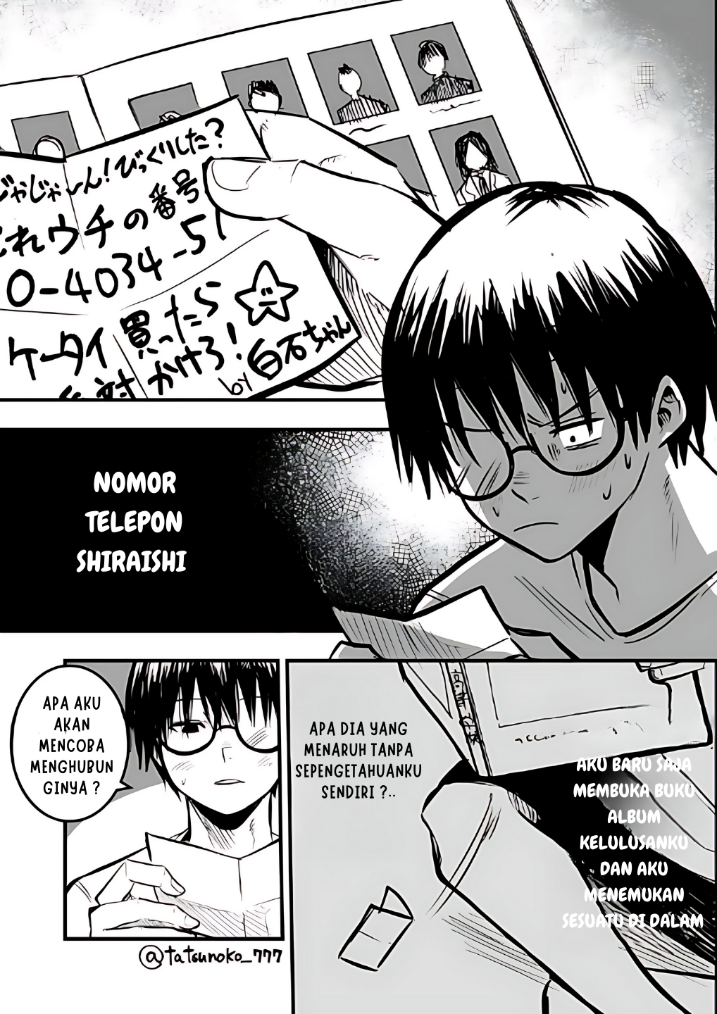 Mou Furenai Kimi I Won’t Touch You Anymore Chapter 14 Gambar 3