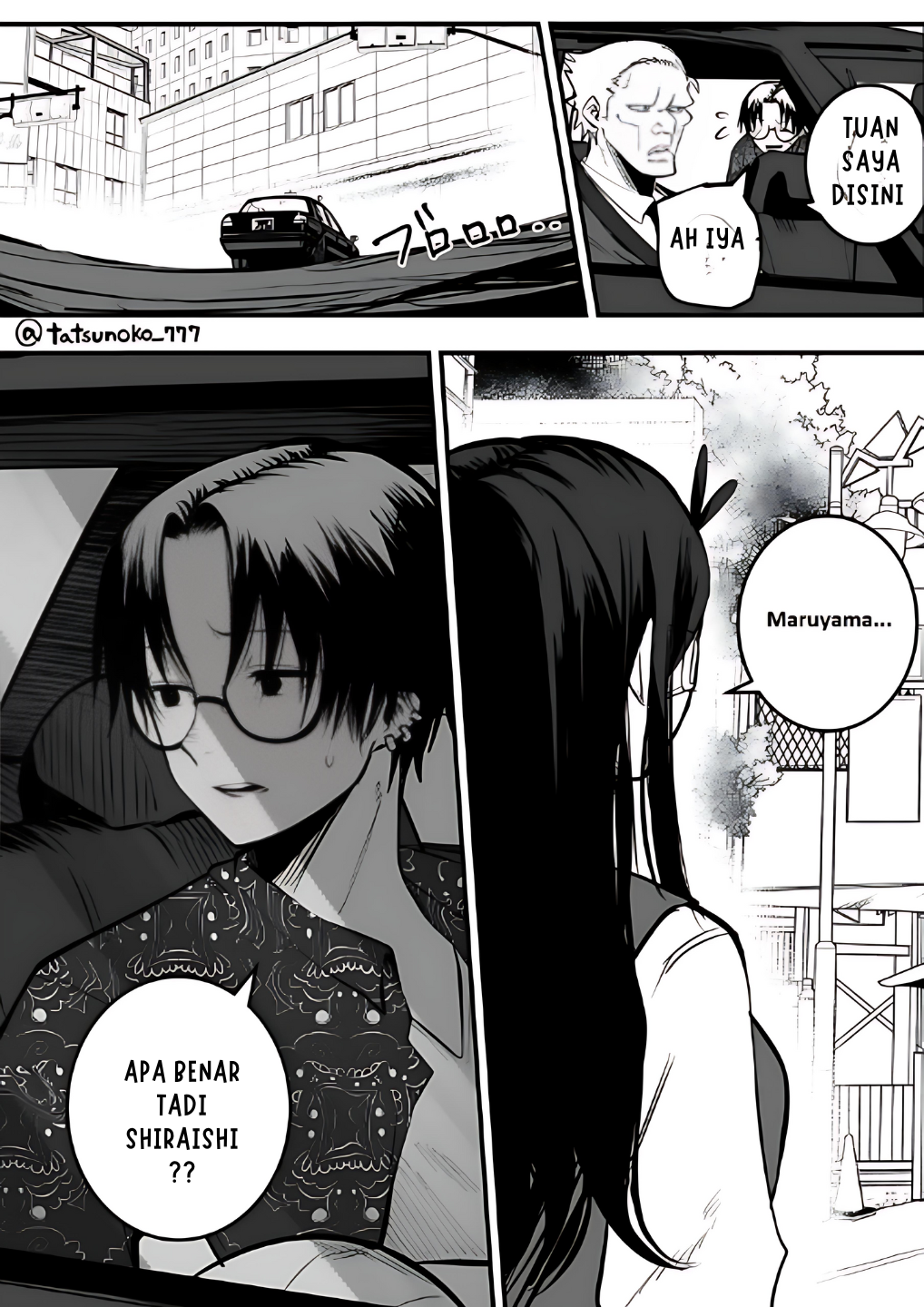 Mou Furenai Kimi I Won’t Touch You Anymore Chapter 15 Gambar 6