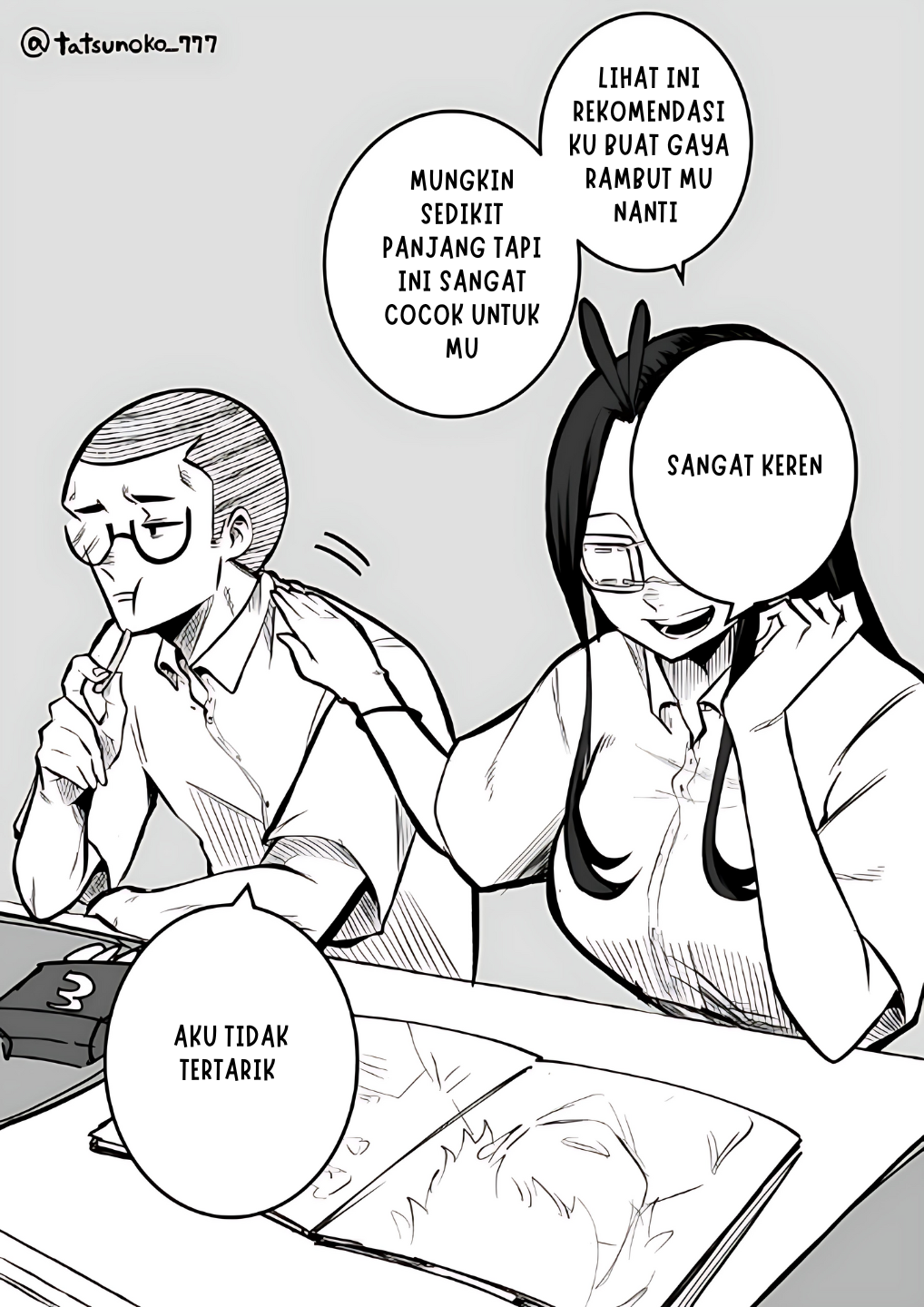 Baca Komik Mou Furenai Kimi I Won’t Touch You Anymore Chapter 16 Gambar 1