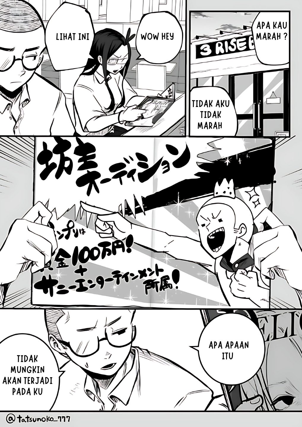 Baca  Mou Furenai Kimi I Won’t Touch You Anymore Chapter 16 Gambar 2