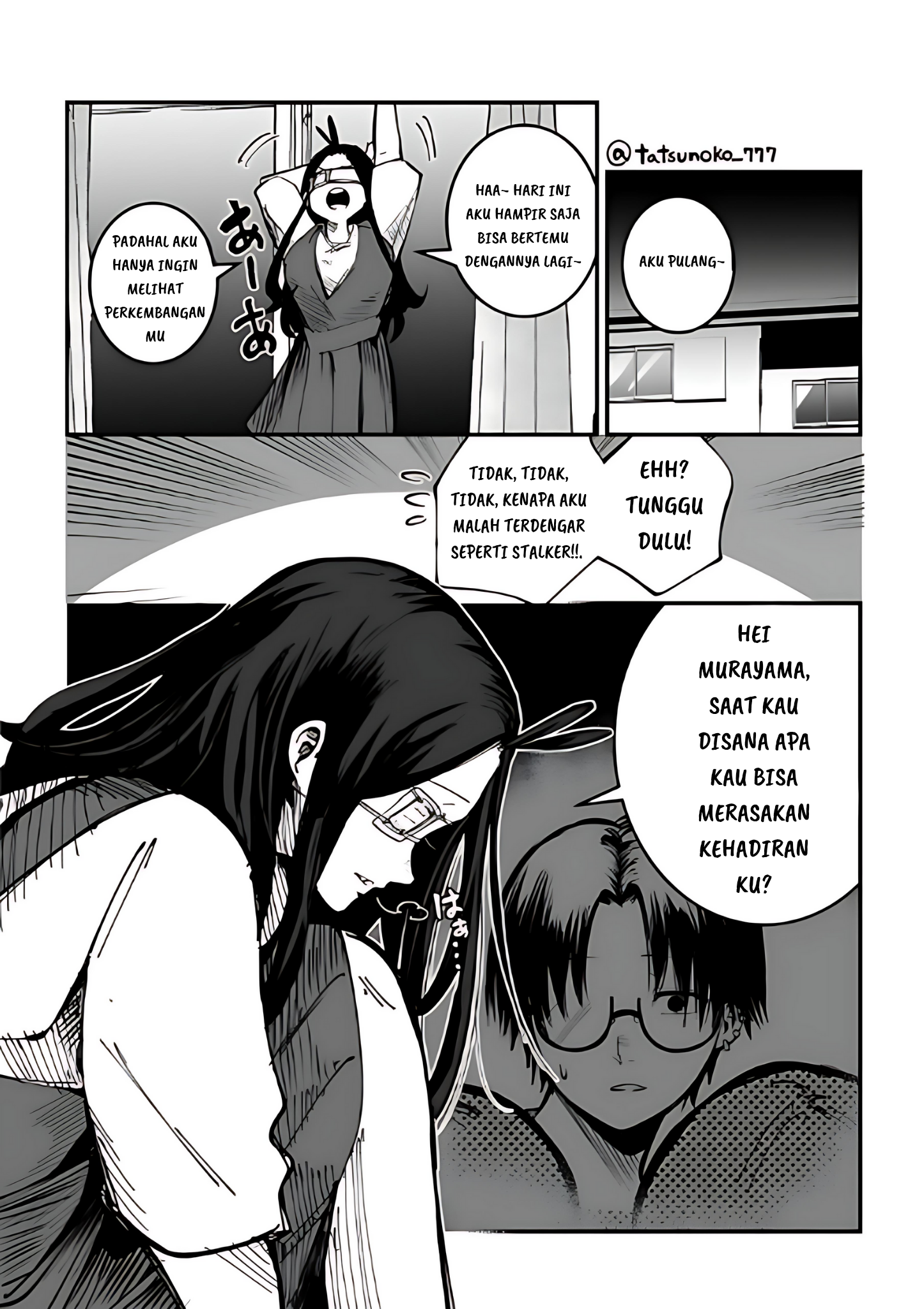 Baca Komik Mou Furenai Kimi I Won’t Touch You Anymore Chapter 17 Gambar 1