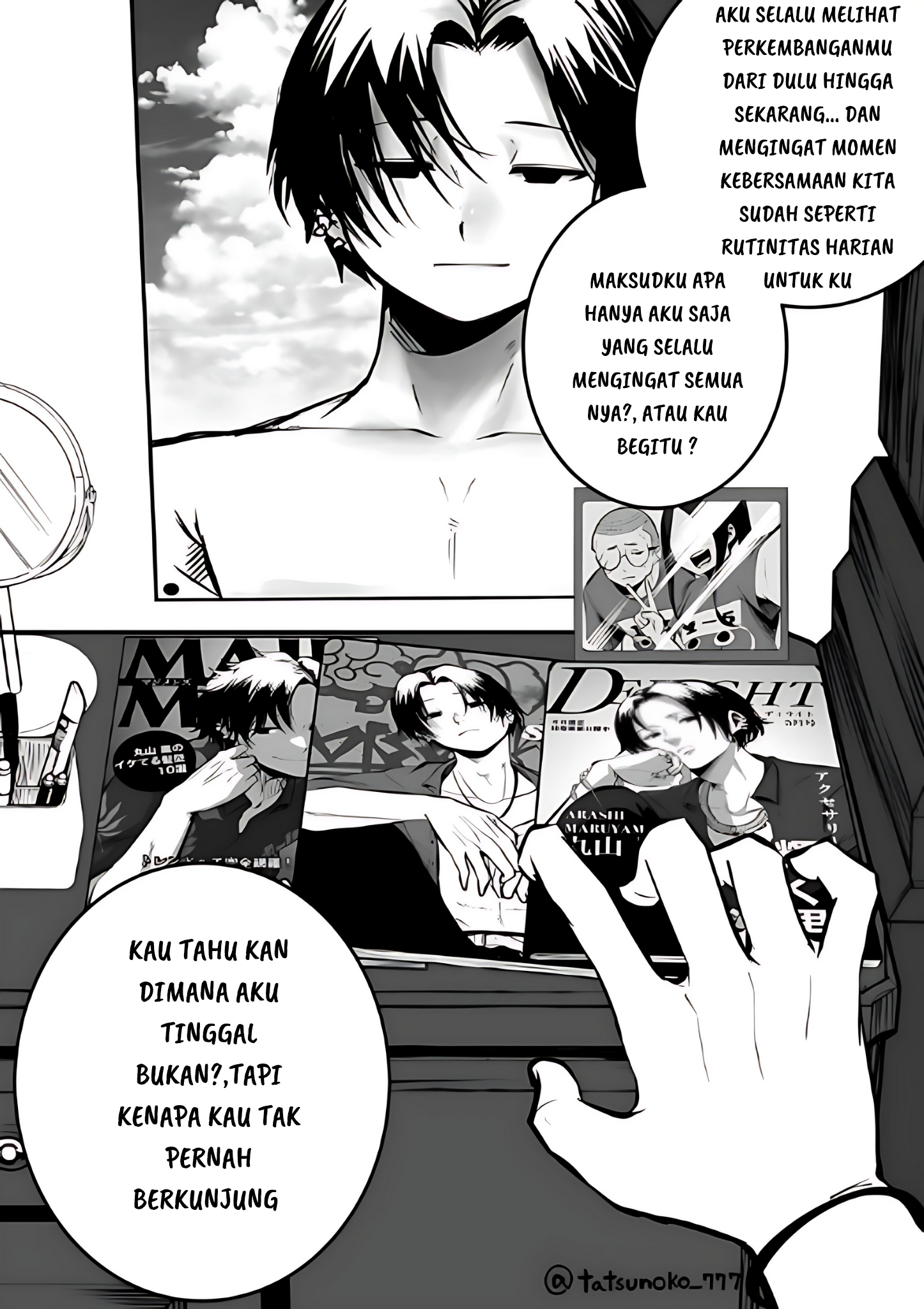 Mou Furenai Kimi I Won’t Touch You Anymore Chapter 17 Gambar 3