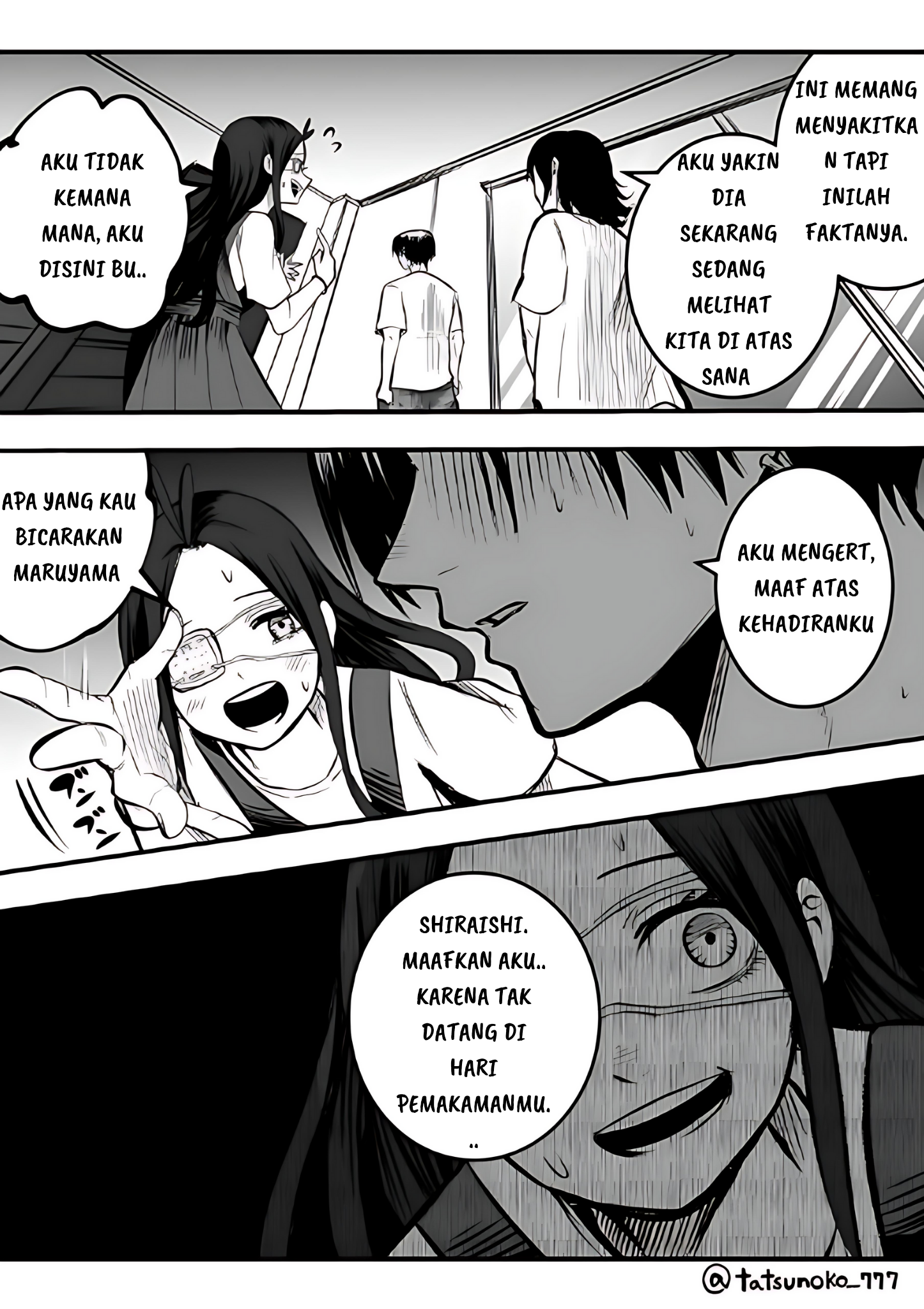 Mou Furenai Kimi I Won’t Touch You Anymore Chapter 18 Gambar 6