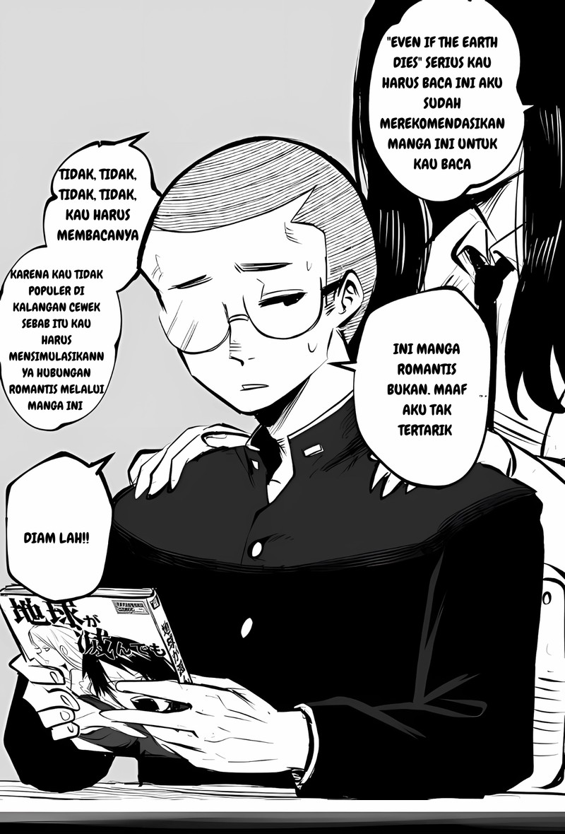 Baca Komik Mou Furenai Kimi I Won’t Touch You Anymore Chapter 6 Gambar 1