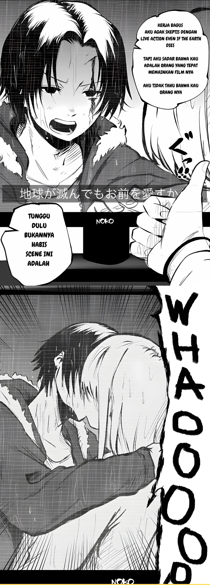 Baca Manga Mou Furenai Kimi I Won’t Touch You Anymore Chapter 6 Gambar 2