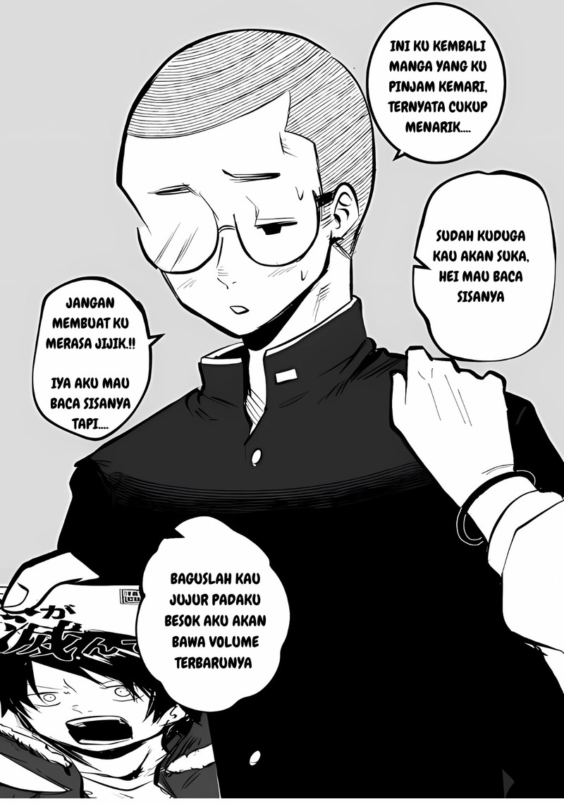 Baca Komik Mou Furenai Kimi I Won’t Touch You Anymore Chapter 8 Gambar 1