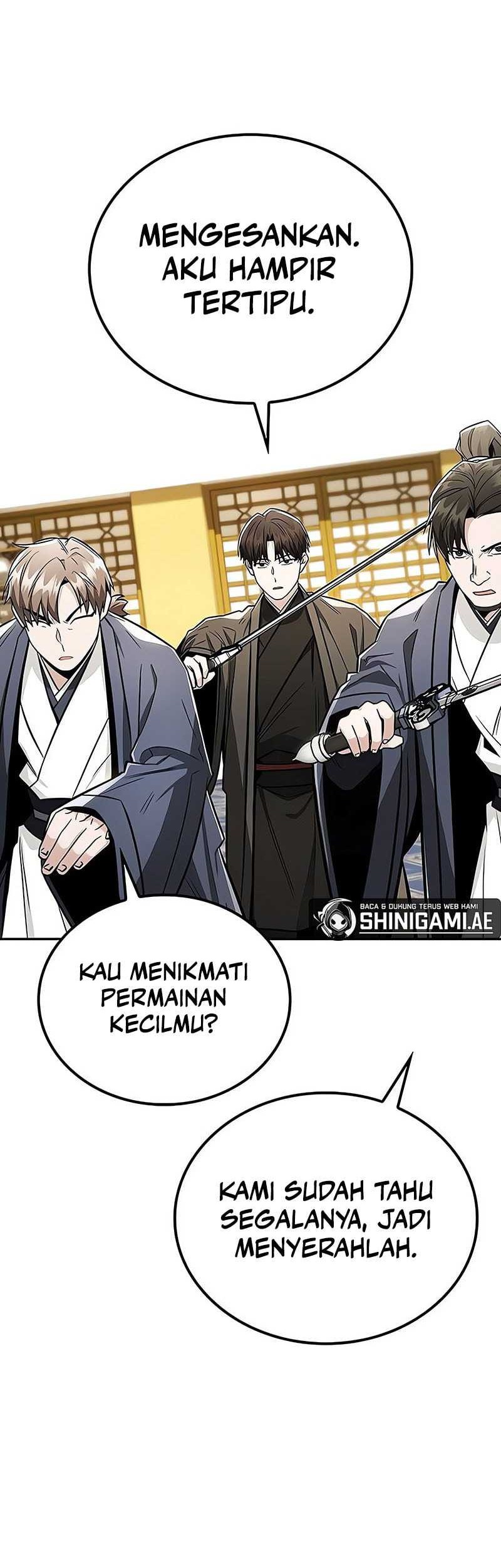 Mount Hua Sect’s Genius Phantom Swordsman Chapter 28 Gambar 53