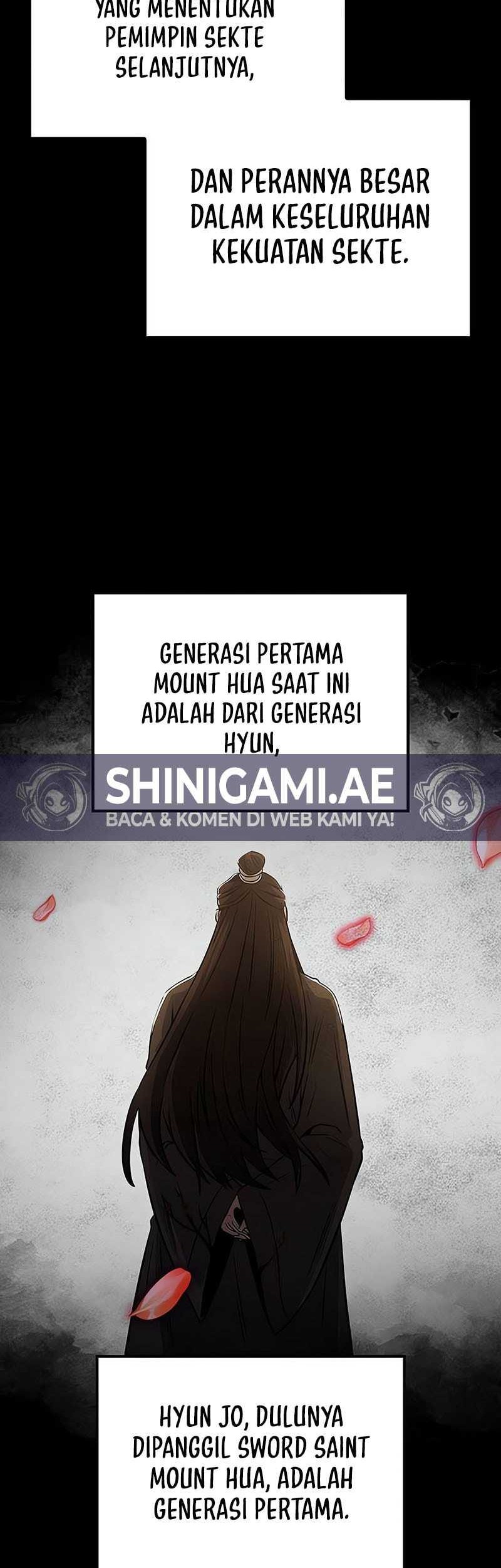 Mount Hua Sect’s Genius Phantom Swordsman Chapter 28 Gambar 3