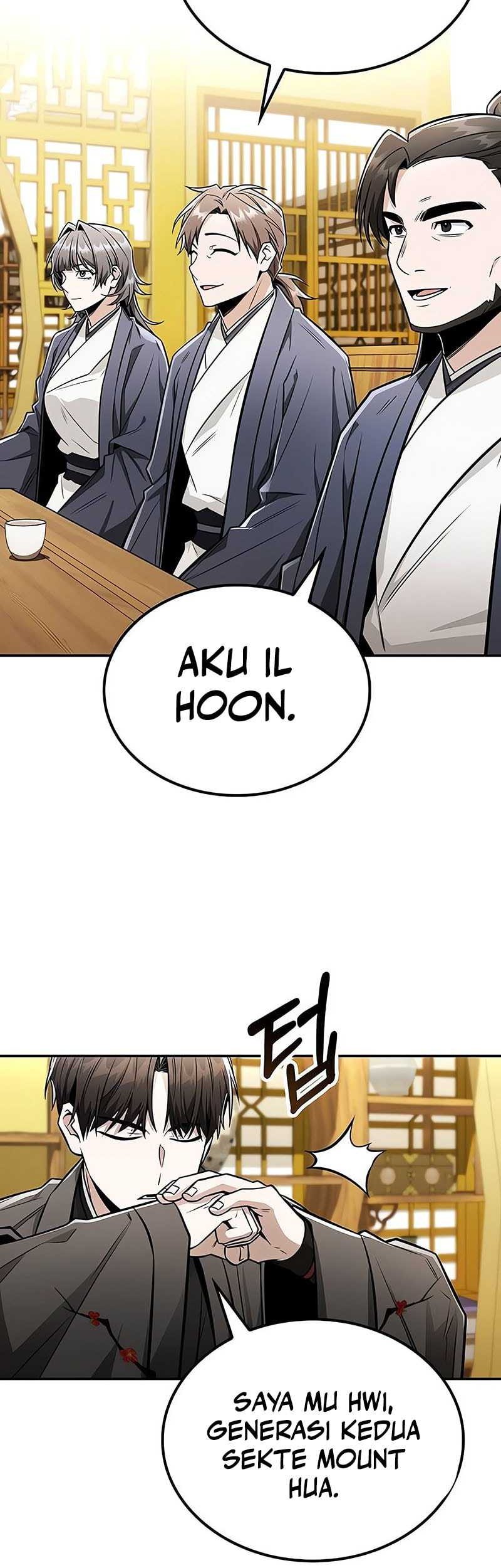 Mount Hua Sect’s Genius Phantom Swordsman Chapter 28 Gambar 8