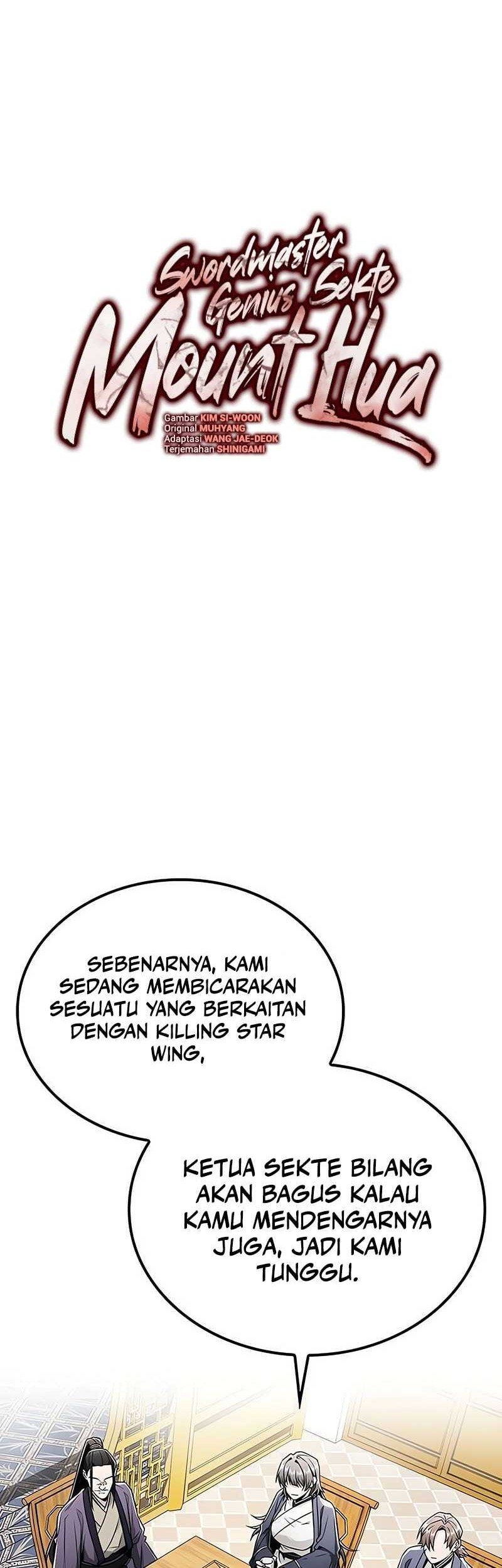 Mount Hua Sect’s Genius Phantom Swordsman Chapter 28 Gambar 11