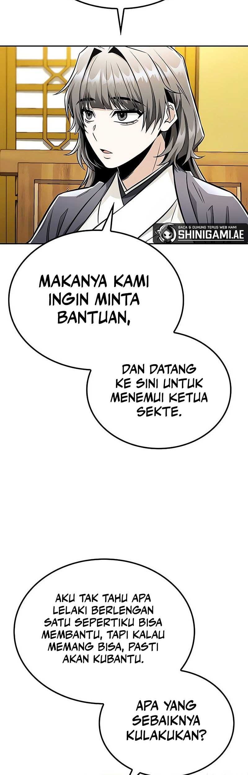 Mount Hua Sect’s Genius Phantom Swordsman Chapter 28 Gambar 19