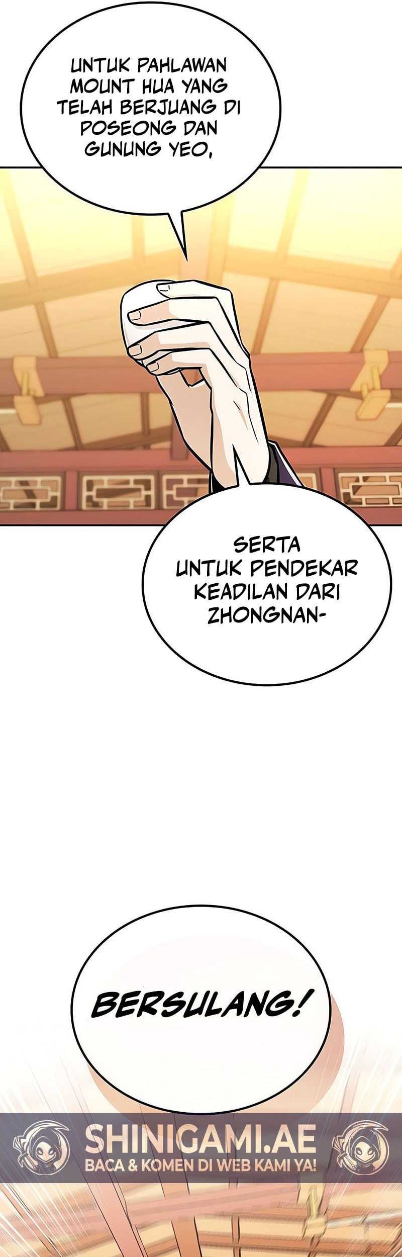 Mount Hua Sect’s Genius Phantom Swordsman Chapter 28 Gambar 30