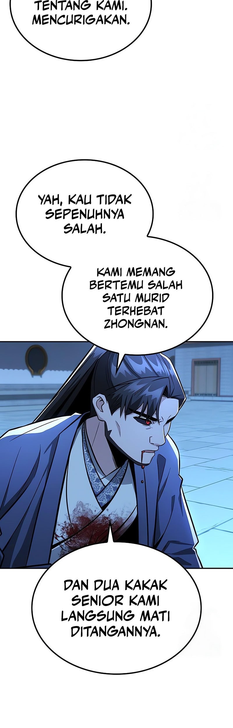 Mount Hua Sect’s Genius Phantom Swordsman Chapter 29 Gambar 44