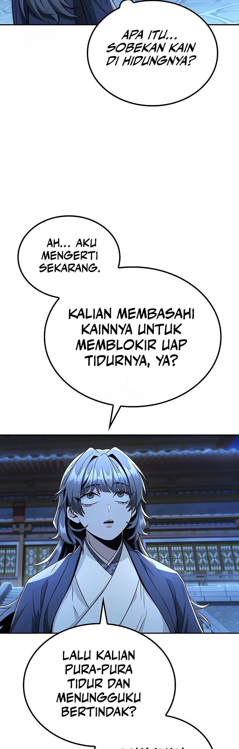 Mount Hua Sect’s Genius Phantom Swordsman Chapter 29 Gambar 23