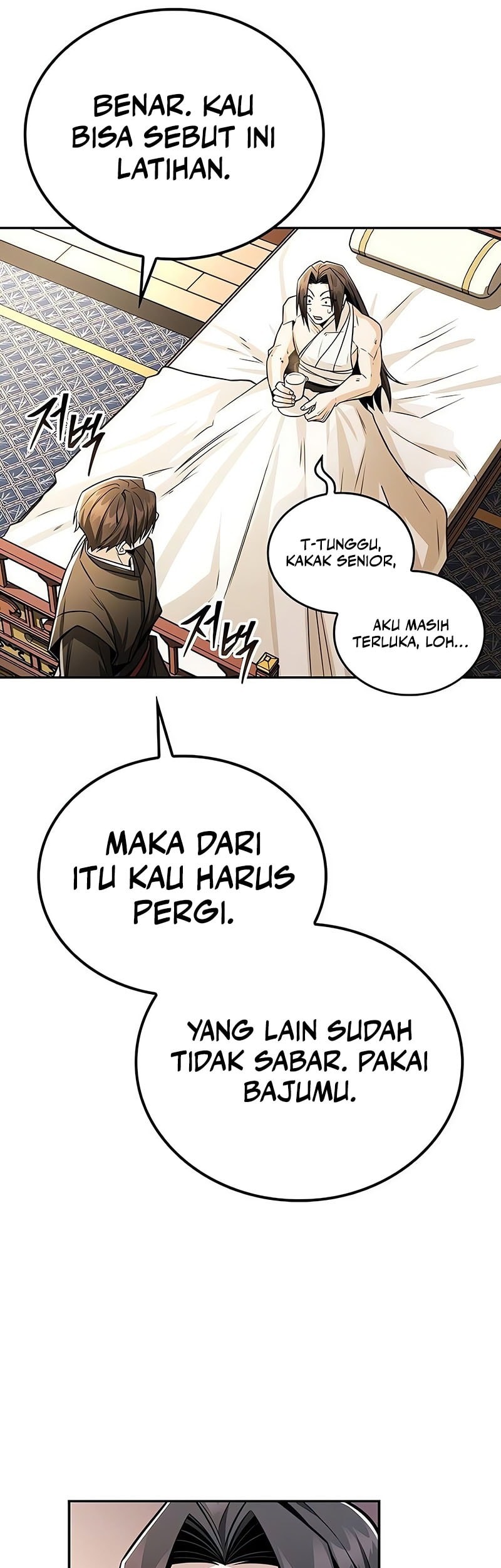 Mount Hua Sect’s Genius Phantom Swordsman Chapter 33 Gambar 55