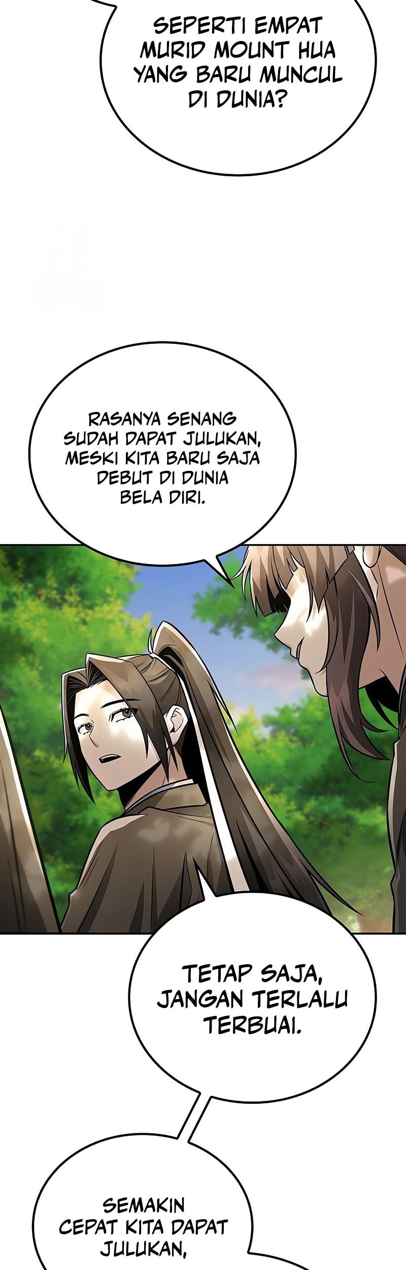 Mount Hua Sect’s Genius Phantom Swordsman Chapter 38 Gambar 36