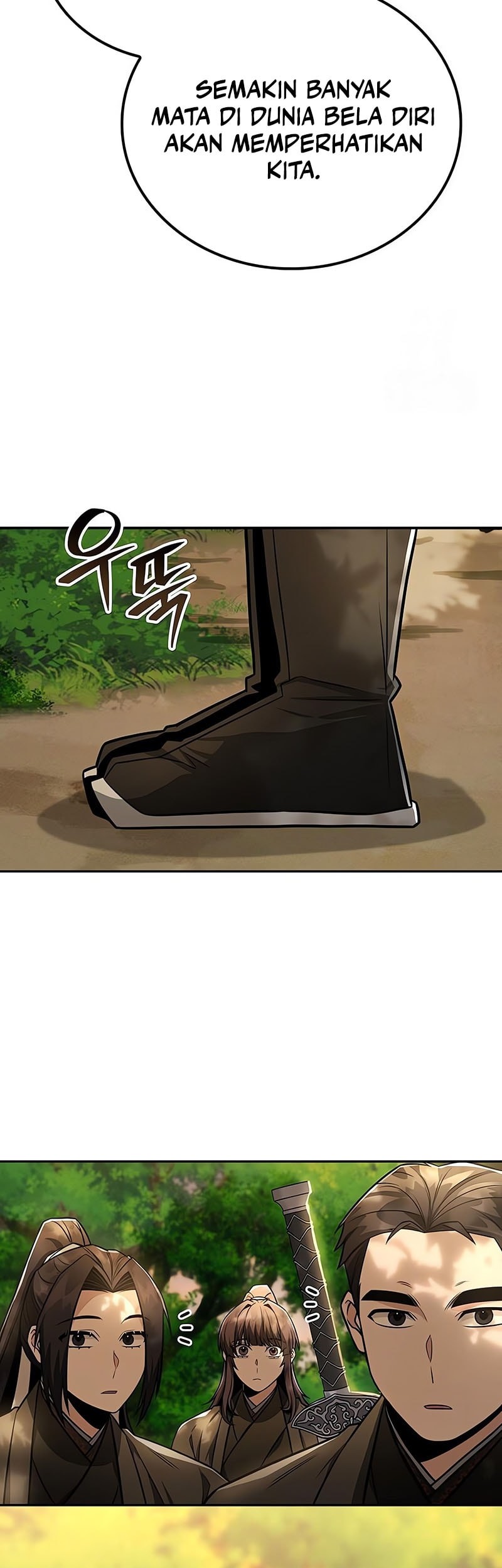 Mount Hua Sect’s Genius Phantom Swordsman Chapter 38 Gambar 37