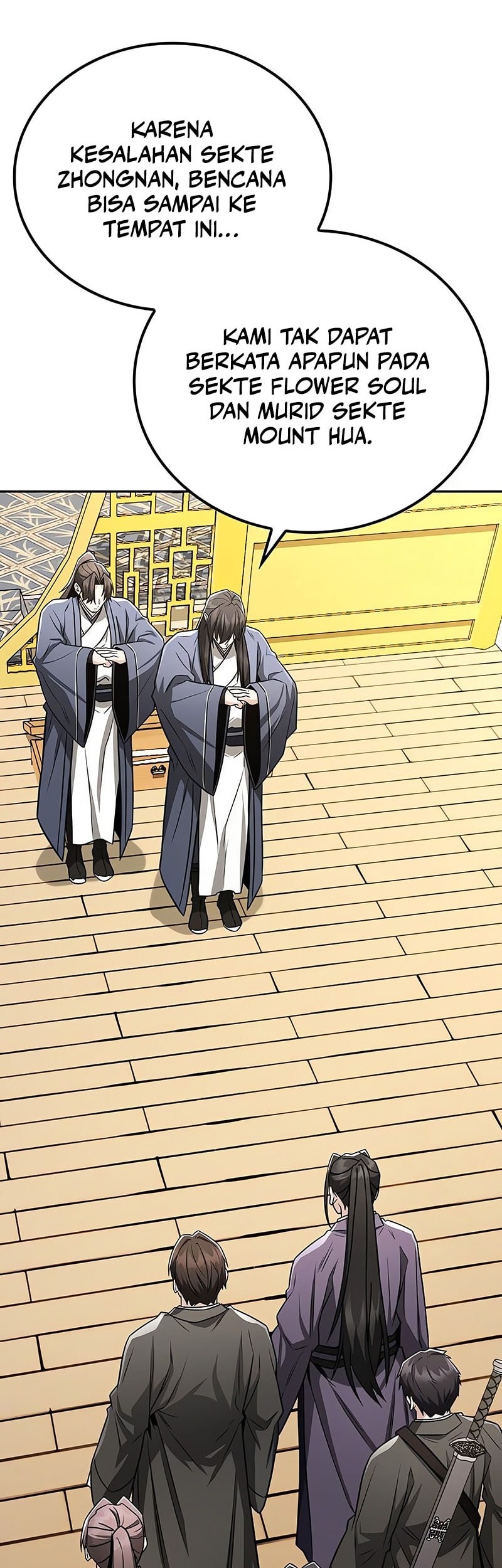 Mount Hua Sect’s Genius Phantom Swordsman Chapter 38 Gambar 8