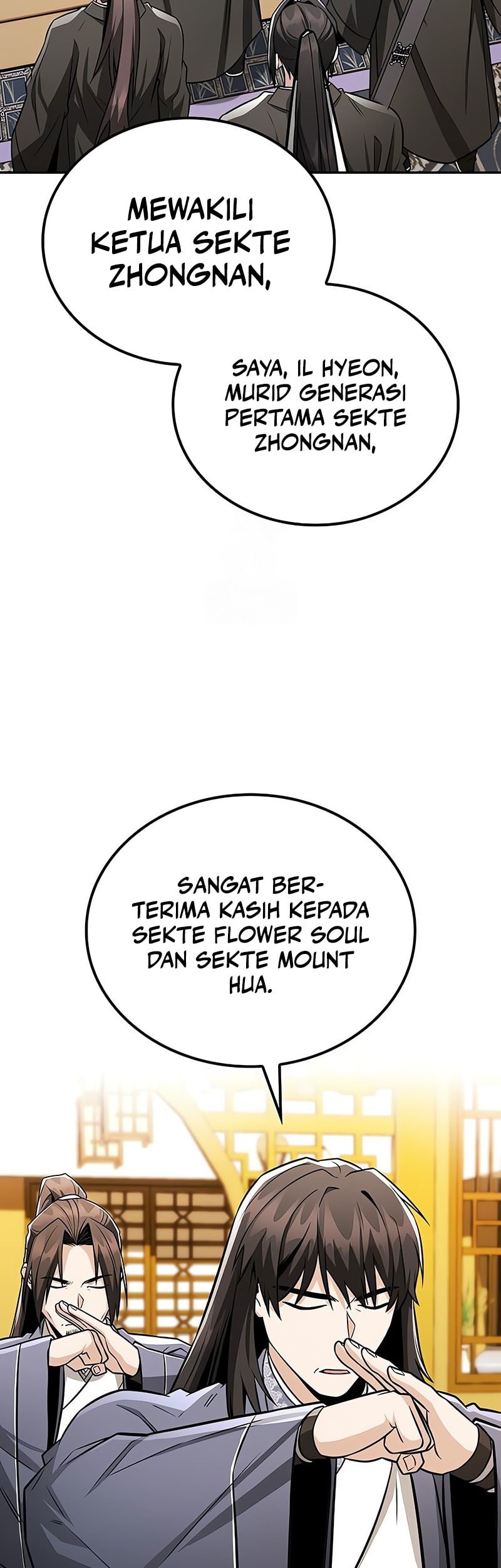 Mount Hua Sect’s Genius Phantom Swordsman Chapter 38 Gambar 9