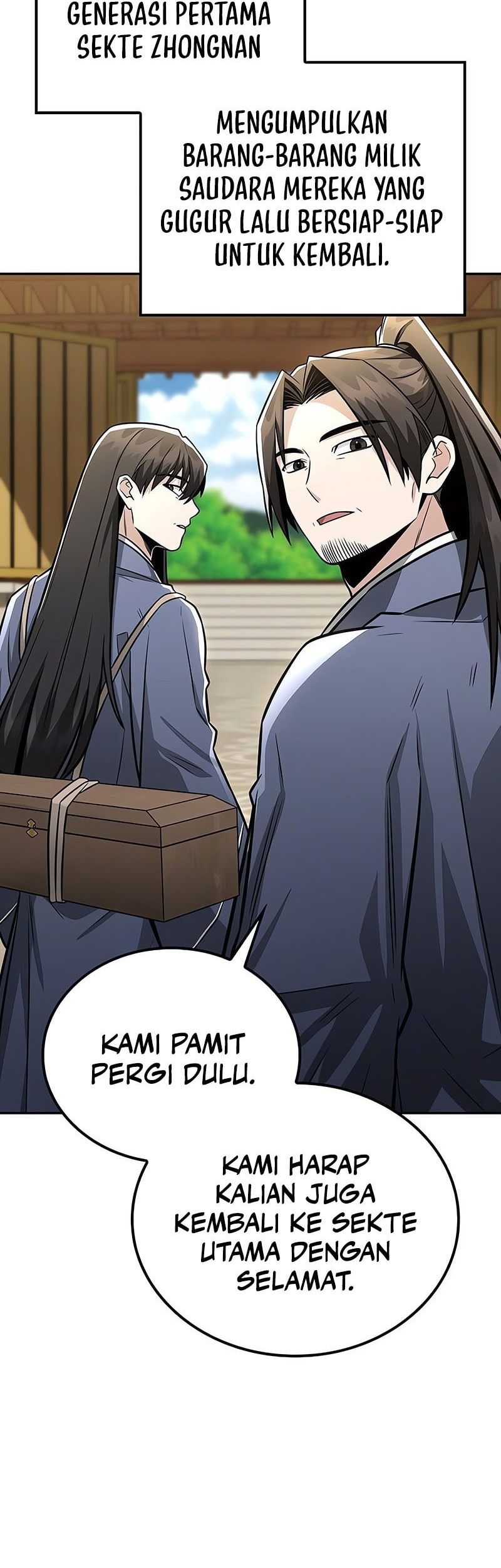 Mount Hua Sect’s Genius Phantom Swordsman Chapter 38 Gambar 14