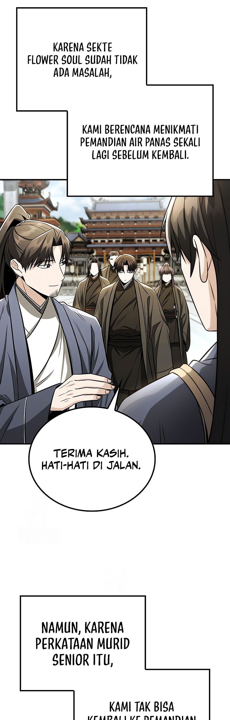 Mount Hua Sect’s Genius Phantom Swordsman Chapter 38 Gambar 15