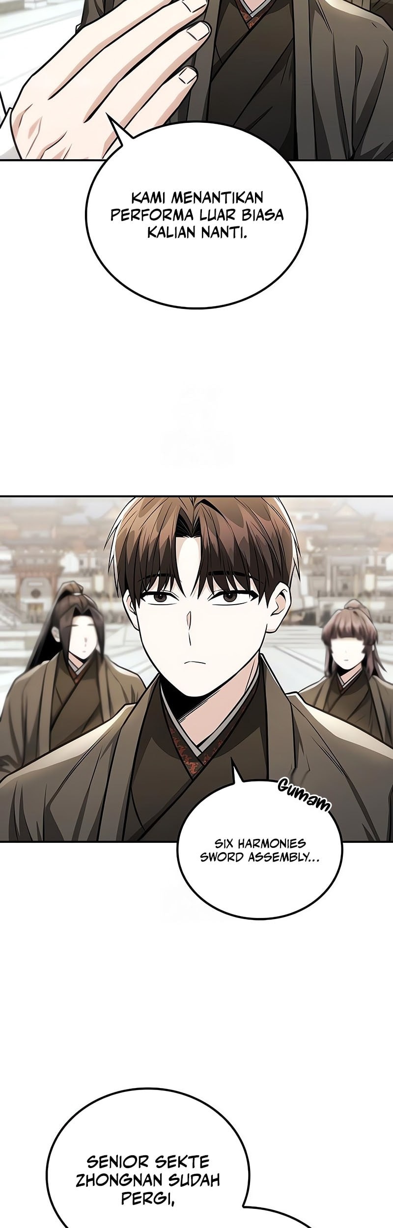 Mount Hua Sect’s Genius Phantom Swordsman Chapter 38 Gambar 17