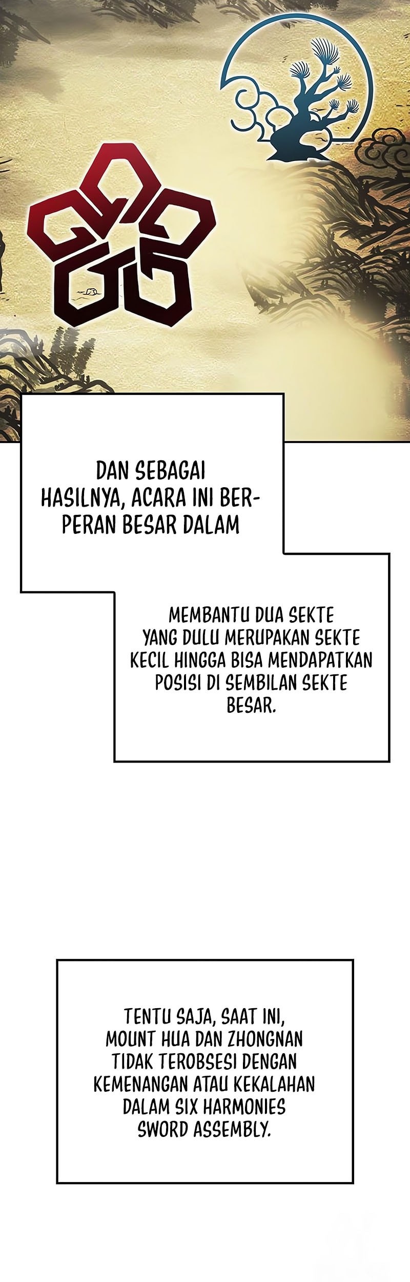 Mount Hua Sect’s Genius Phantom Swordsman Chapter 38 Gambar 29