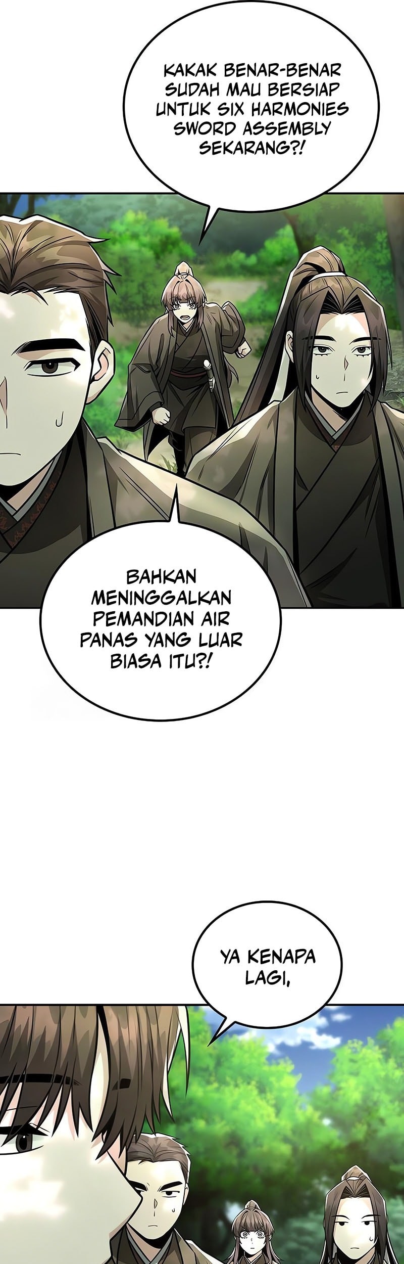 Mount Hua Sect’s Genius Phantom Swordsman Chapter 38 Gambar 31
