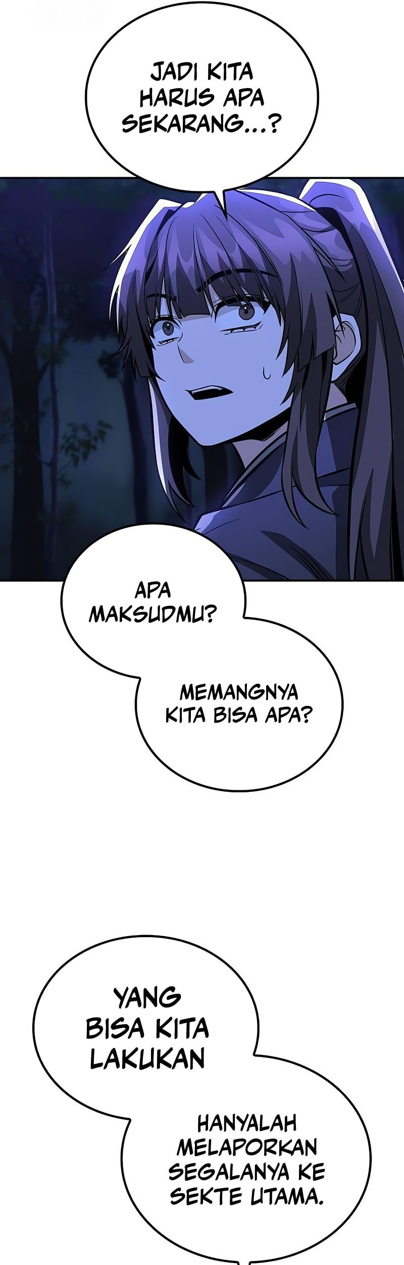 Mount Hua Sect’s Genius Phantom Swordsman Chapter 40 Gambar 42