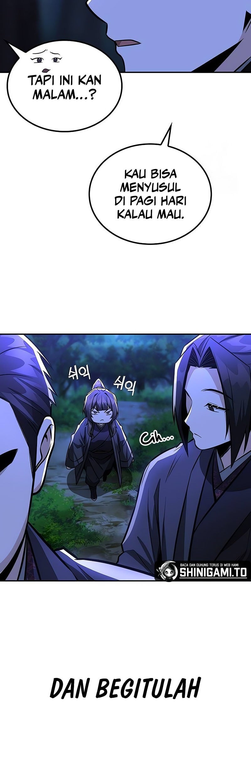 Mount Hua Sect’s Genius Phantom Swordsman Chapter 40 Gambar 44