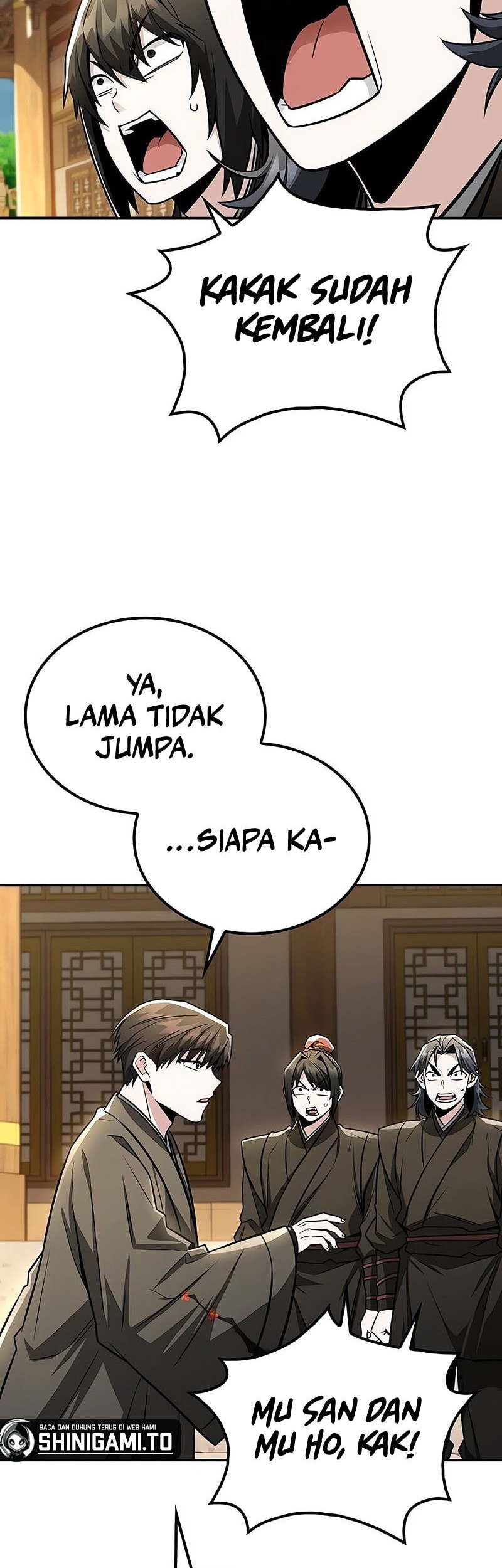 Mount Hua Sect’s Genius Phantom Swordsman Chapter 40 Gambar 47